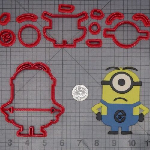Despicable Me - Minion Body 266-L154 Cookie Cutter Set
