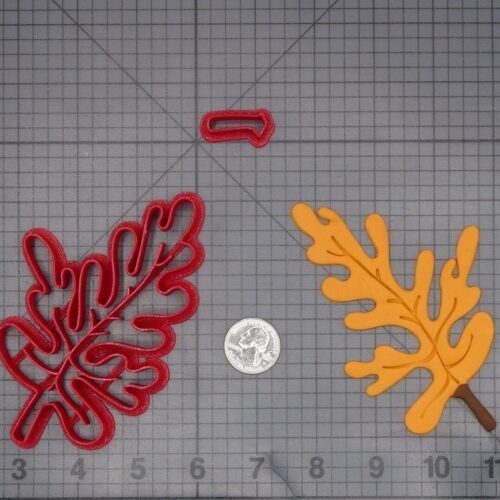 Fall Leaf 266-K884 Cookie Cutter Set