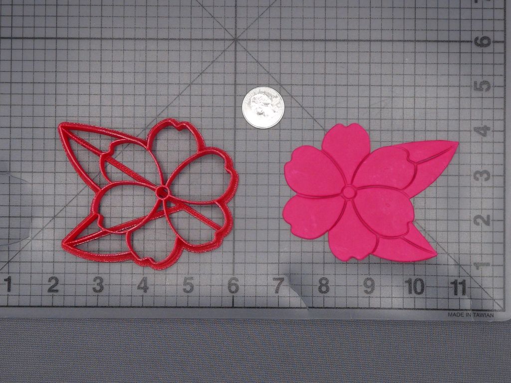 Flower 266-K968 Cookie Cutter