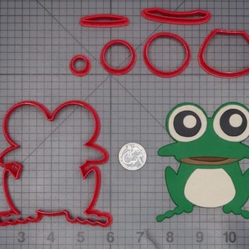 Frog 266-K955 Cookie Cutter Set