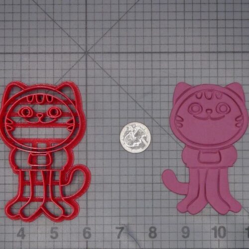 Gabbys Dollhouse - DJ Catnip Body 266-L185 Cookie Cutter