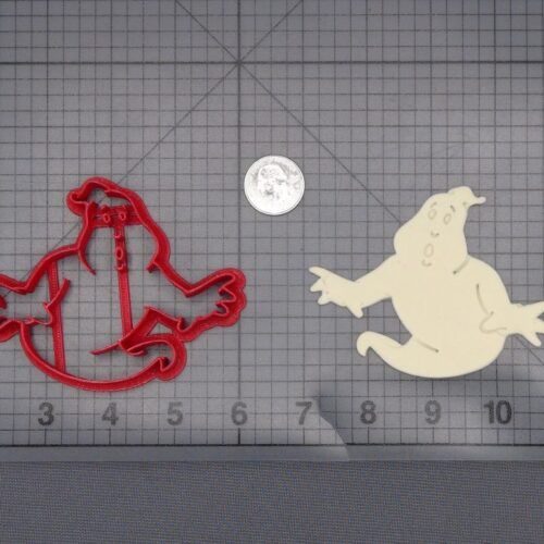 Ghostbusters Ghost 266-L141 Cookie Cutter