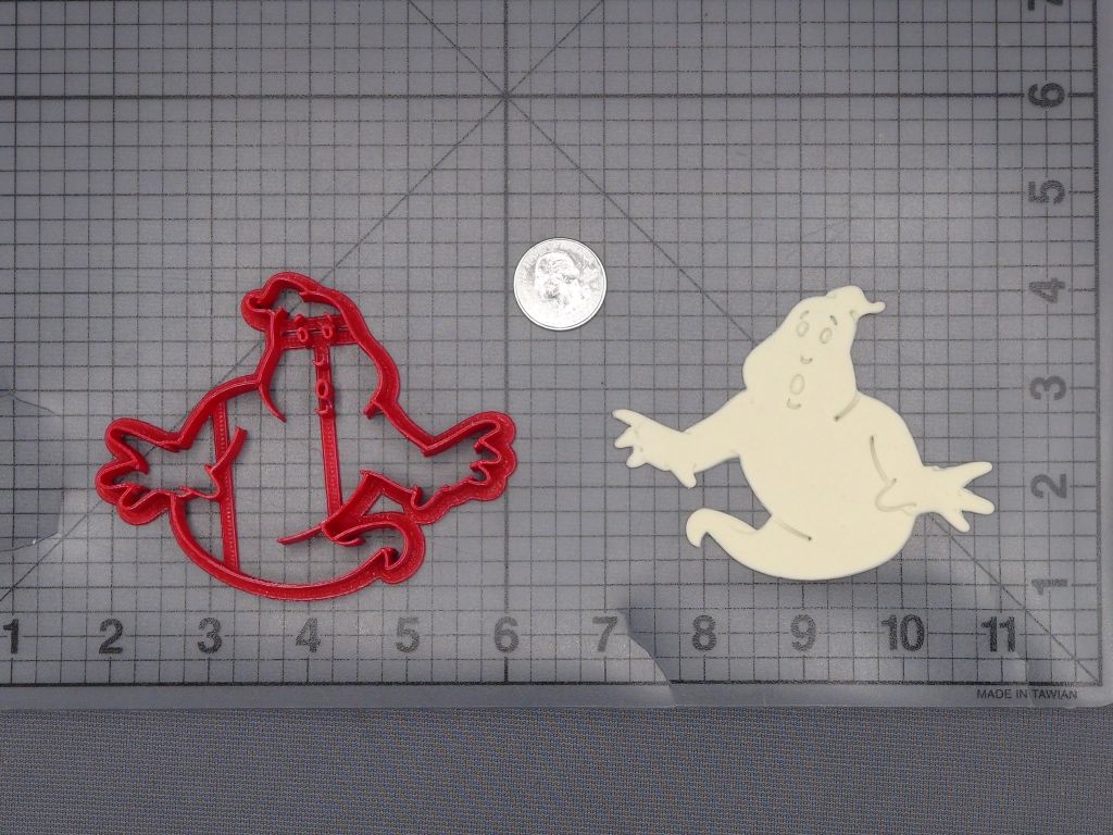 Ghostbusters Ghost 266-L141 Cookie Cutter