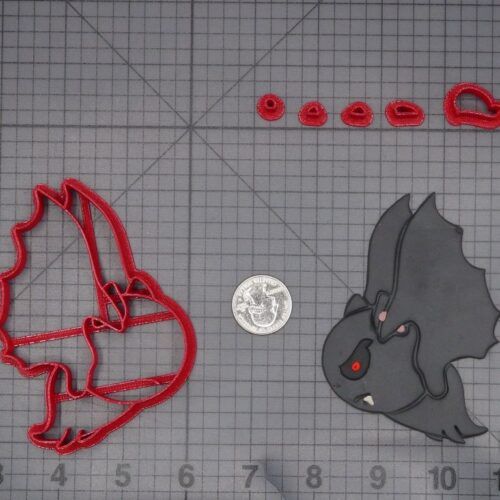 Halloween - Bat 266-K995 Cookie Cutter Set