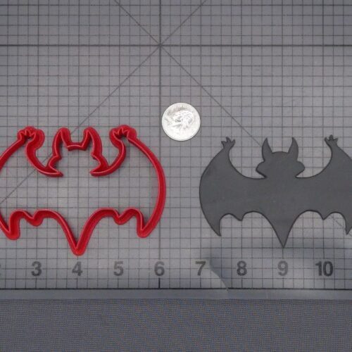 Halloween - Bat 266-L039 Cookie Cutter Silhouette