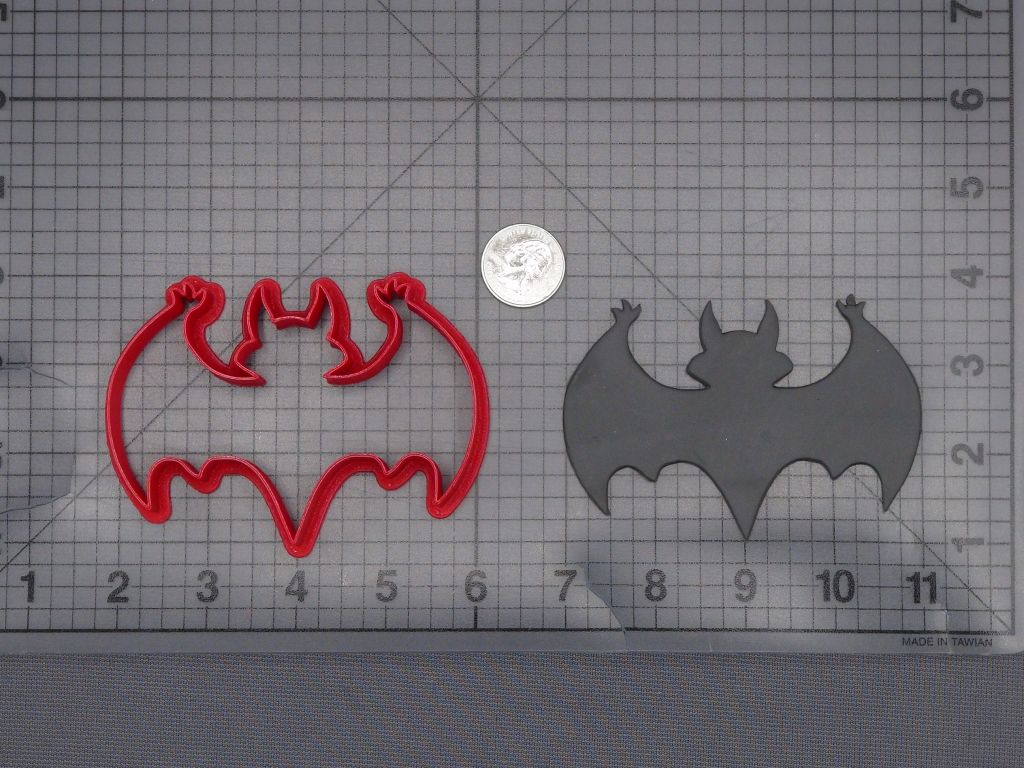 Halloween - Bat 266-L039 Cookie Cutter Silhouette