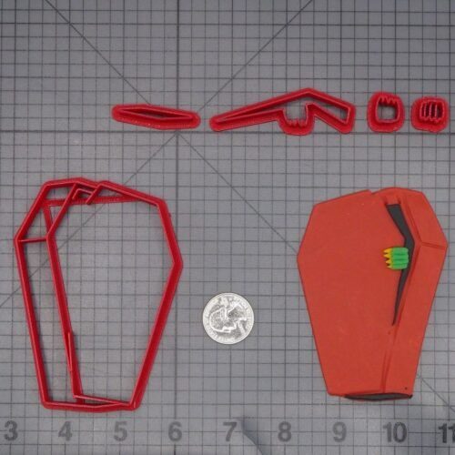 Halloween - Coffin 266-L026 Cookie Cutter Set
