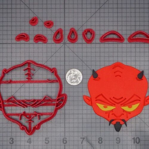 Halloween - Devil 266-K992 Cookie Cutter Set