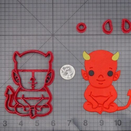 Halloween - Devil 266-L030 Cookie Cutter Set