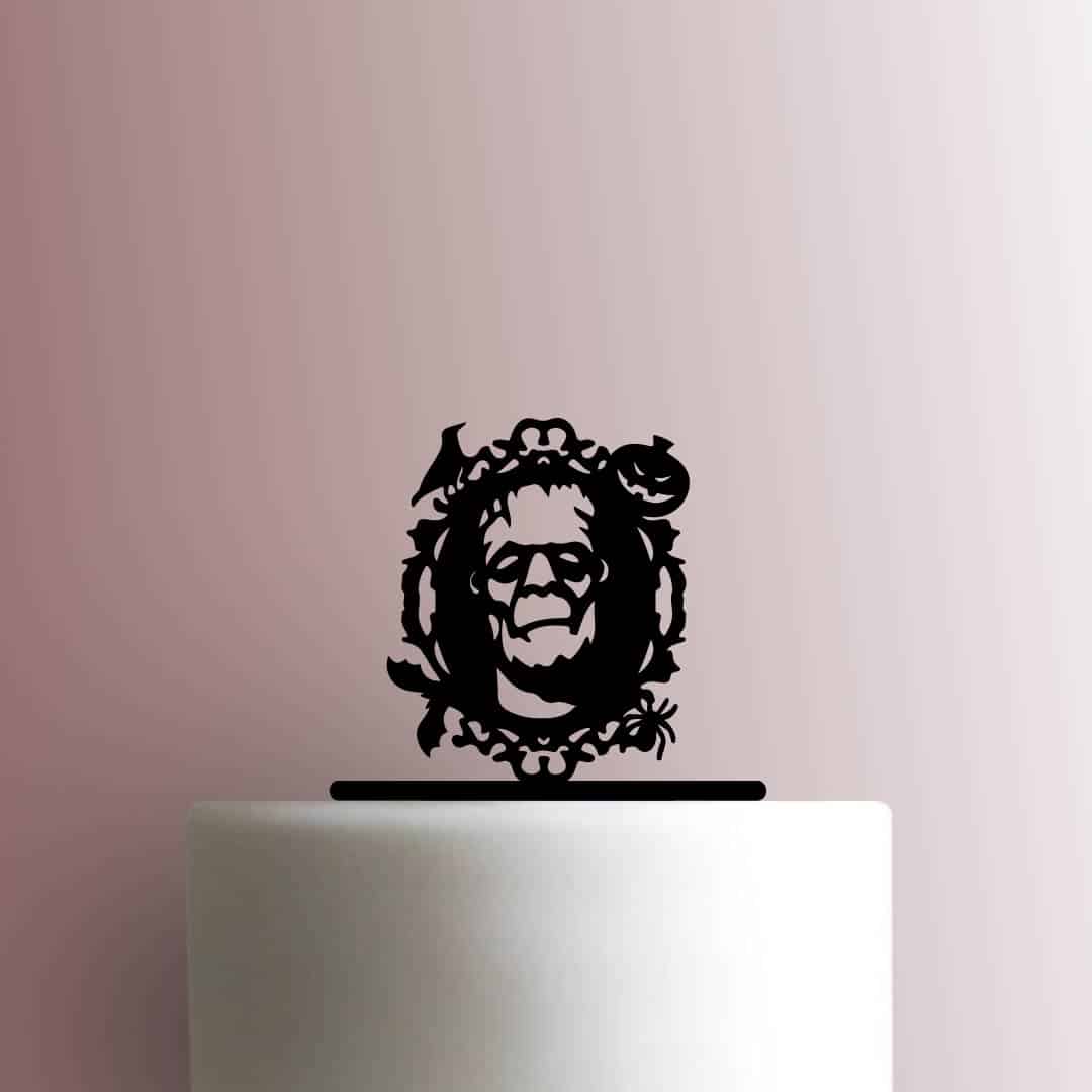 Halloween - Frankenstein Frame 225-C040 Cake Topper