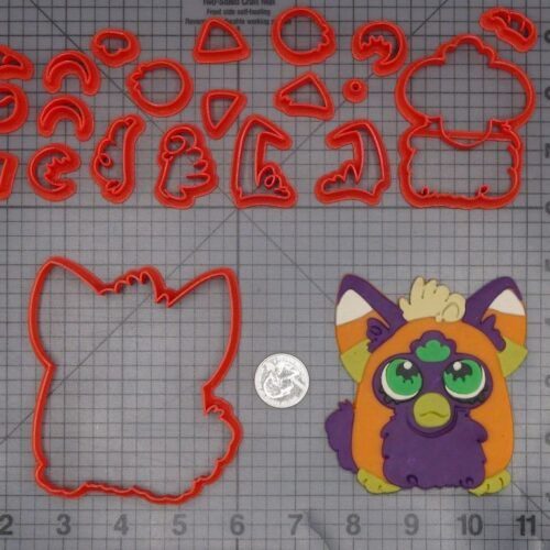 Halloween - Furby 266-L083 Cookie Cutter Set