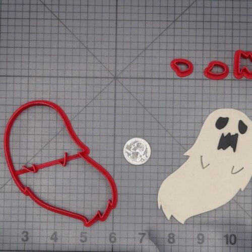 Halloween - Ghost 266-L027 Cookie Cutter Set