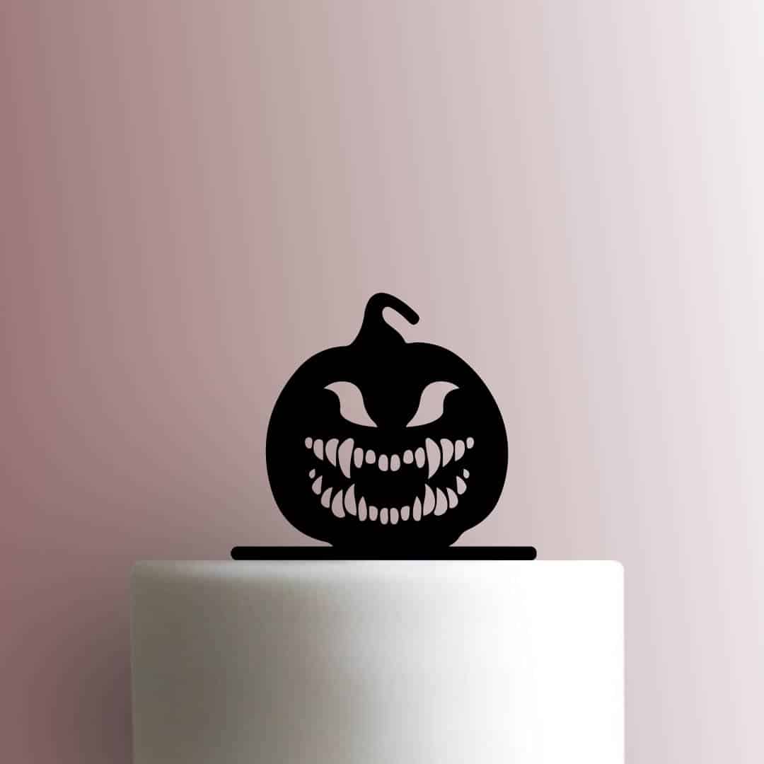 Halloween - Jack O Lantern Pumpkin 225-C036 Cake Topper