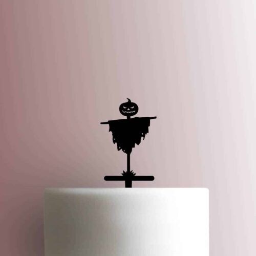 Halloween - Jack O Lantern Scarecrow 225-C035 Cake Topper