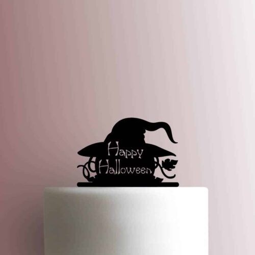 Happy Halloween Pumpkin 225-C039 Cake Topper