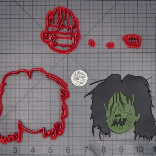 Hocus Pocus - Billy Head 266-L048 Cookie Cutter Set
