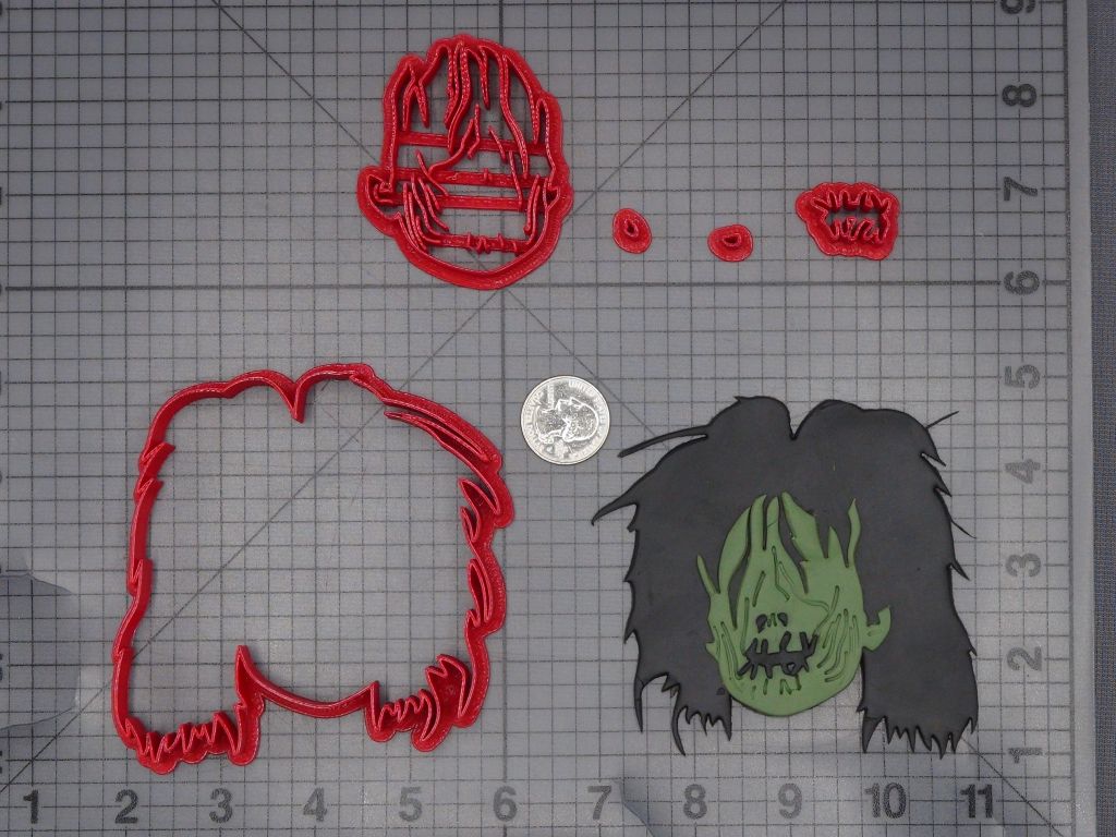 Hocus Pocus - Billy Head 266-L048 Cookie Cutter Set