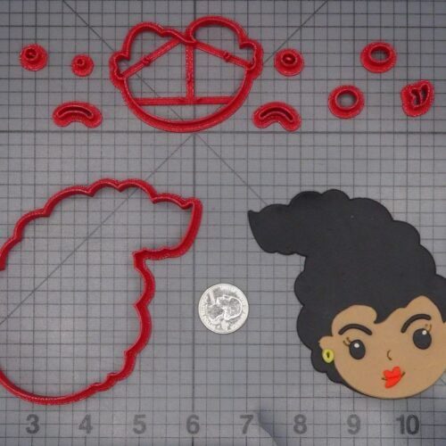 Hocus Pocus - Mary Head 266-L086 Cookie Cutter Set