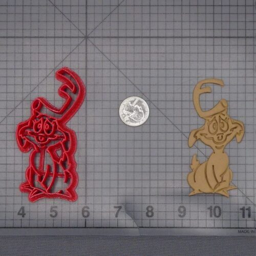 How the Grinch Stole Christmas - Max Dog Body 266-L112 Cookie Cutter