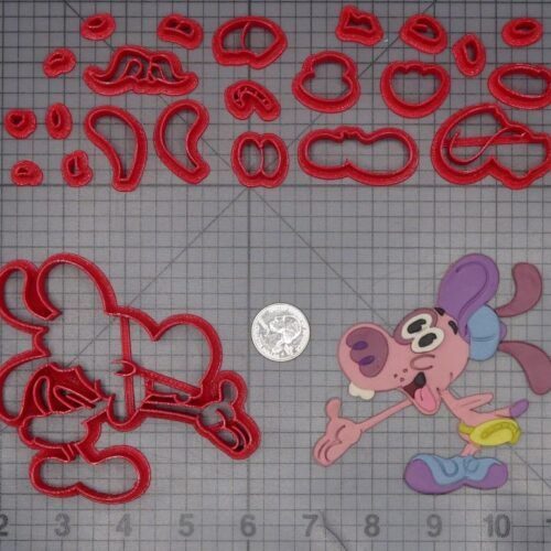 Inside Out - Bloofy Body 266-L159 Cookie Cutter Set