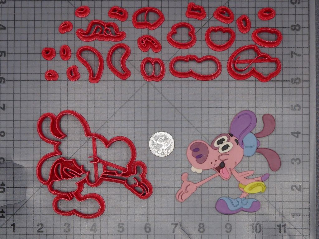 Inside Out - Bloofy Body 266-L159 Cookie Cutter Set