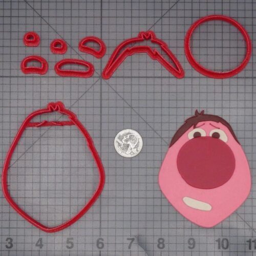 Inside Out - Embarrassment Head 266-L162 Cookie Cutter Set