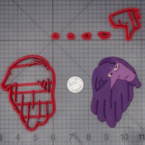 Inside Out - Ennui Head 266-L140 Cookie Cutter Set