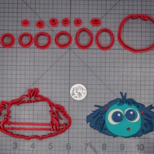 Inside Out - Envy Head 266-L139 Cookie Cutter Set