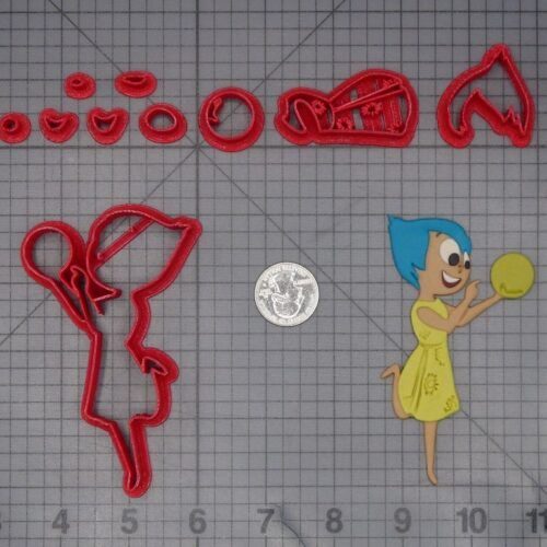 Inside Out - Joy Body 266-L188 Cookie Cutter Set