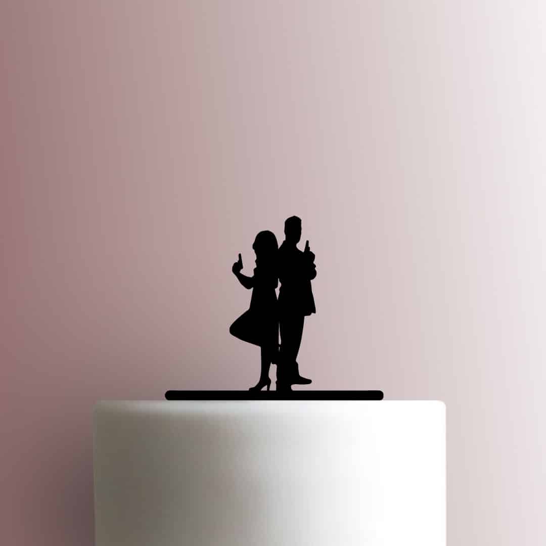 James Bond 225-C041 Cake Topper