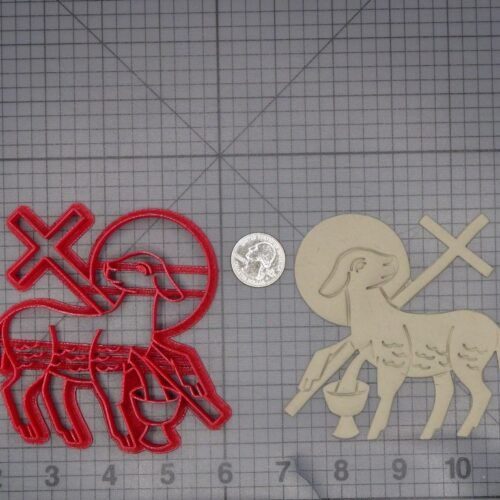 Lamb of God 266-L075 Cookie Cutter