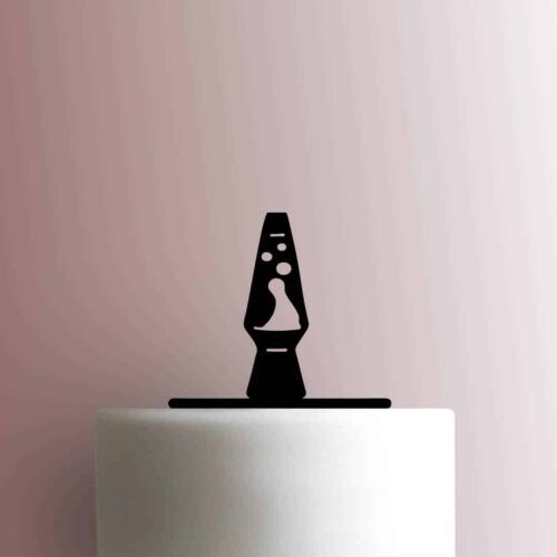 Lava Lamp 225-B905 Cake Topper