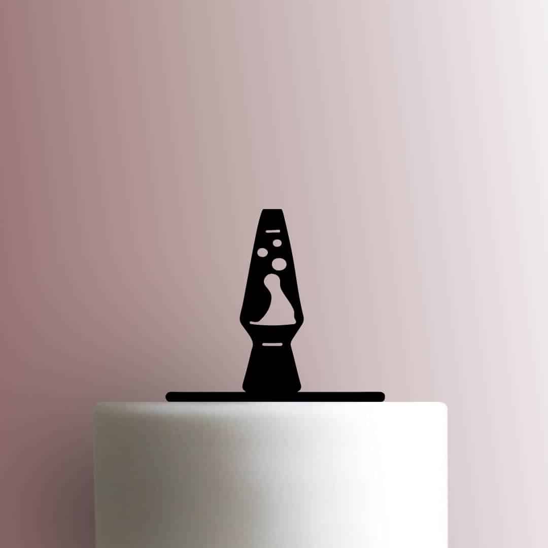 Lava Lamp 225-B905 Cake Topper