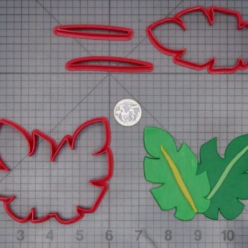 Leaves 266-K960 Cookie Cutter Set