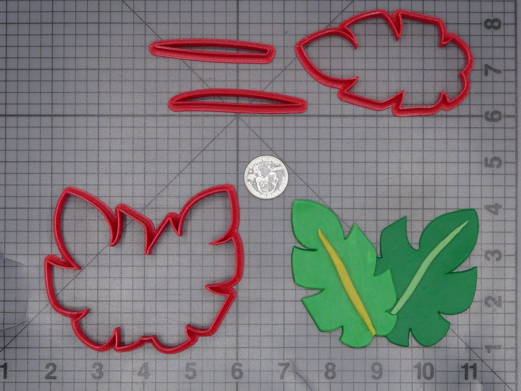 Leaves 266-K960 Cookie Cutter Set