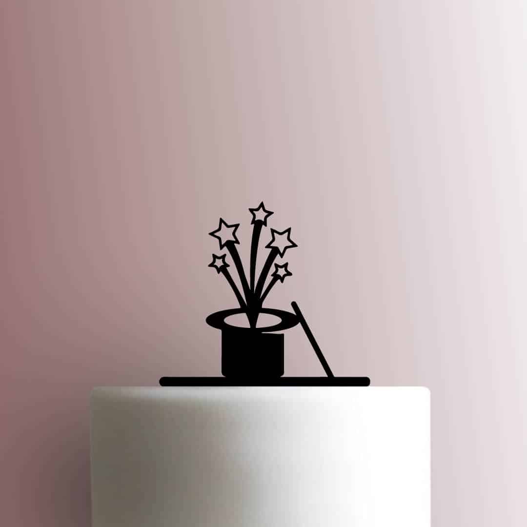 Magic Hat 225-B909 Cake Topper