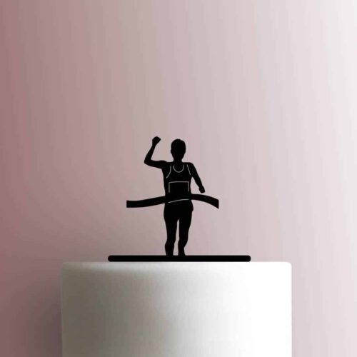 Marathon Runner 225-B907 Cake Topper