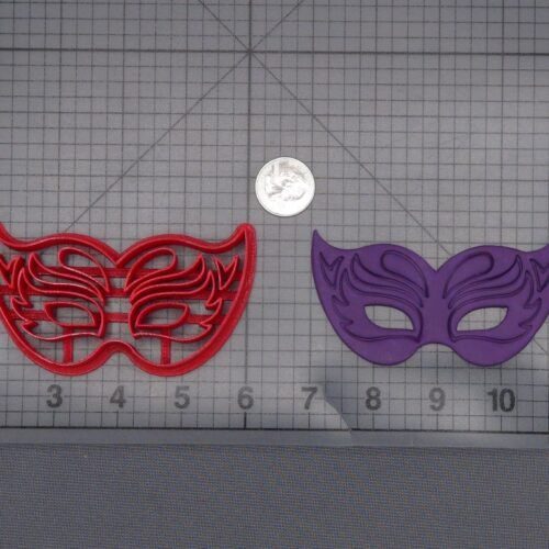 Masquerade Mask 266-L008 Cookie Cutter