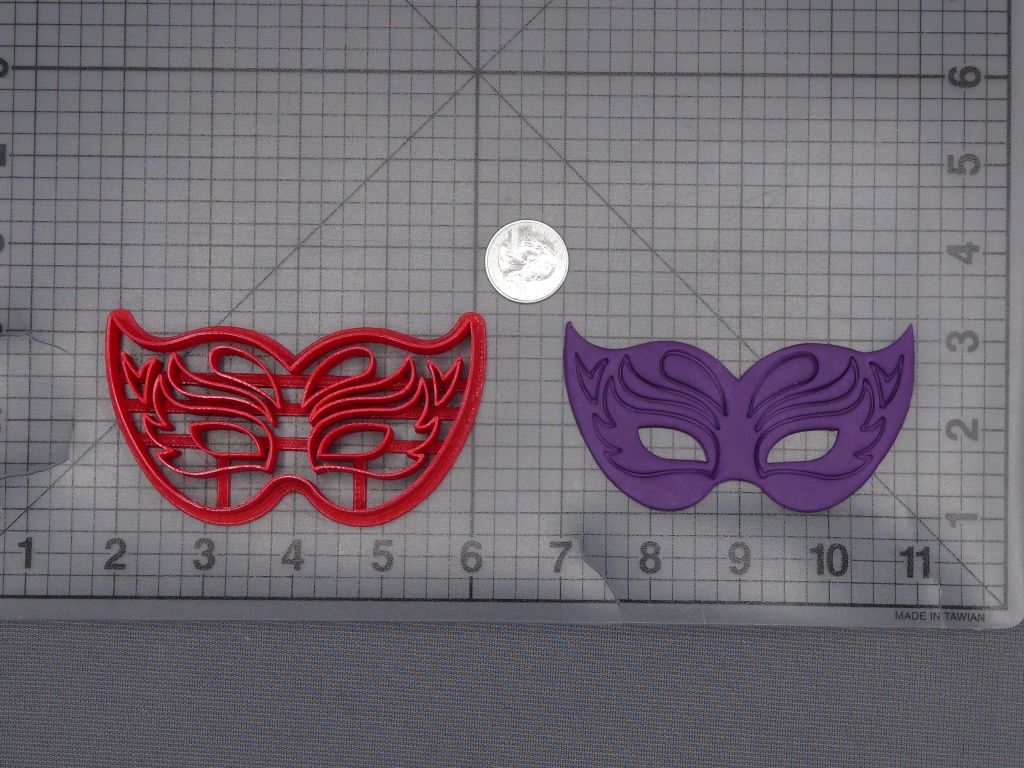 Masquerade Mask 266-L008 Cookie Cutter