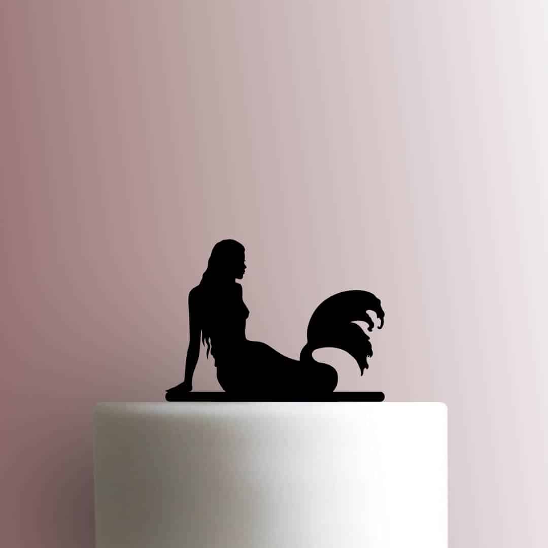 Mermaid Body 225-C032 Cake Topper