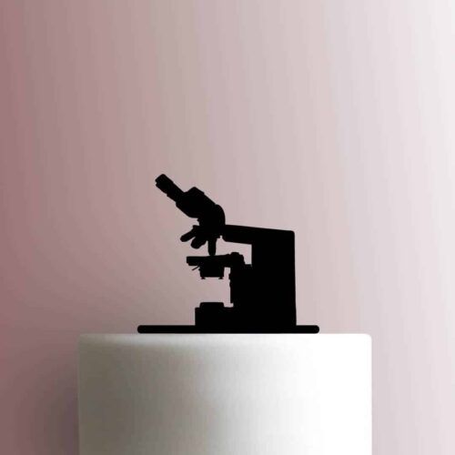 Microscope 225-C022 Cake Topper