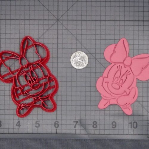 Minnie Mouse 266-L045 Cookie Cutter