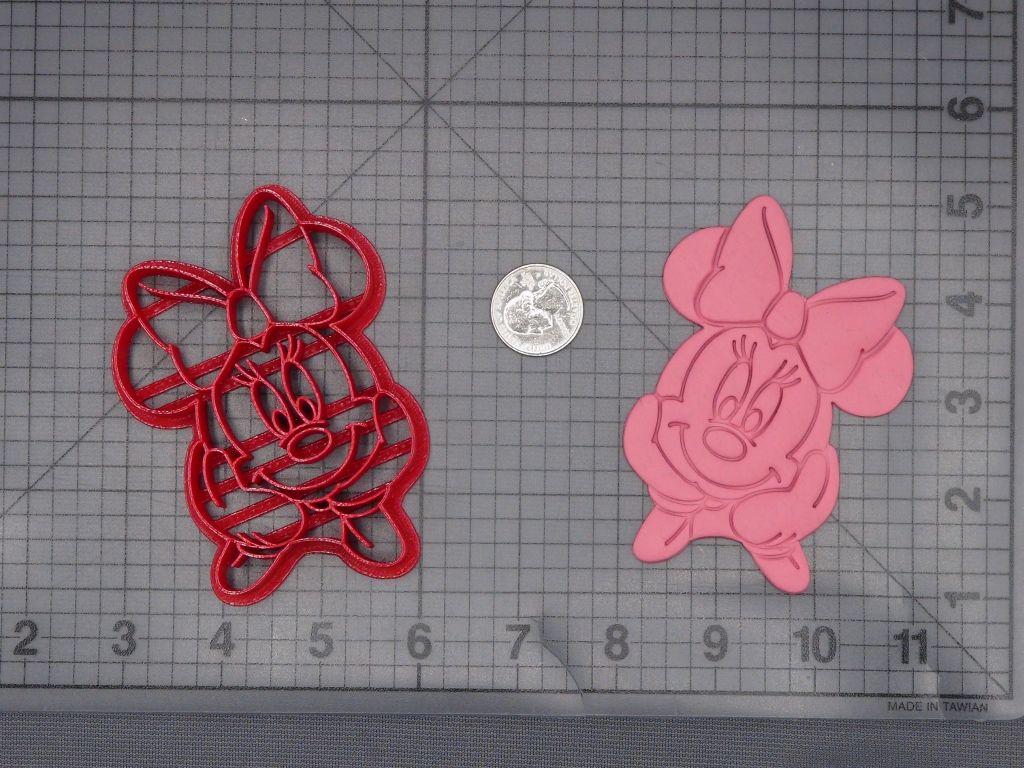 Minnie Mouse 266-L045 Cookie Cutter