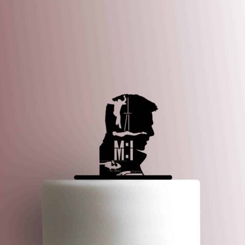 Mission Impossible 225-B910 Cake Topper
