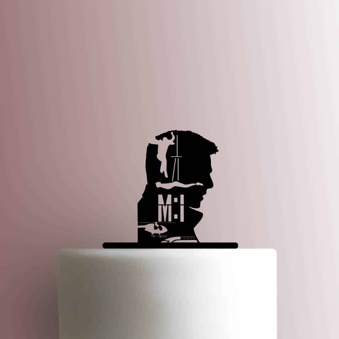Mission Impossible 225-B910 Cake Topper