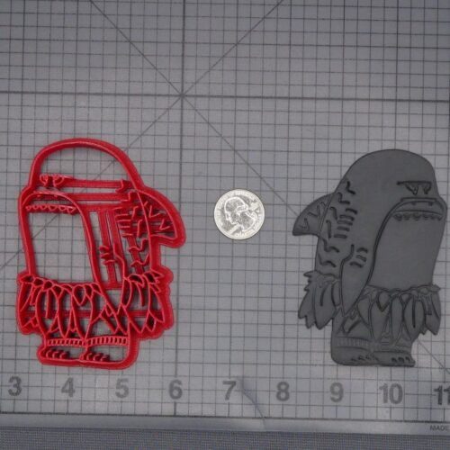 Moana - Maui Shark Head 266-L079 Cookie Cutter