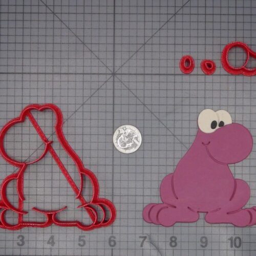 Nerd Candy Body 266-L196 Cookie Cutter Set