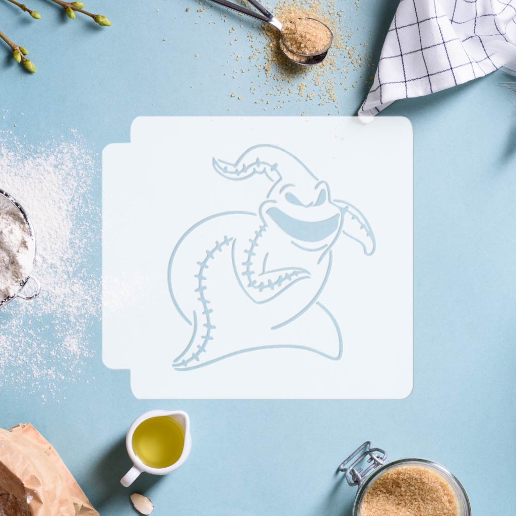 Nightmare Before Christmas - Oogie Boogie Body 783-I946 Stencil