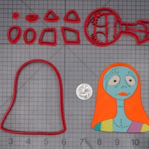 Nightmare Before Christmas - Sally 266-L121 Cookie Cutter Set
