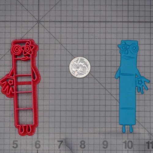 Numberblocks Adventures - Five 266-L044 Cookie Cutter